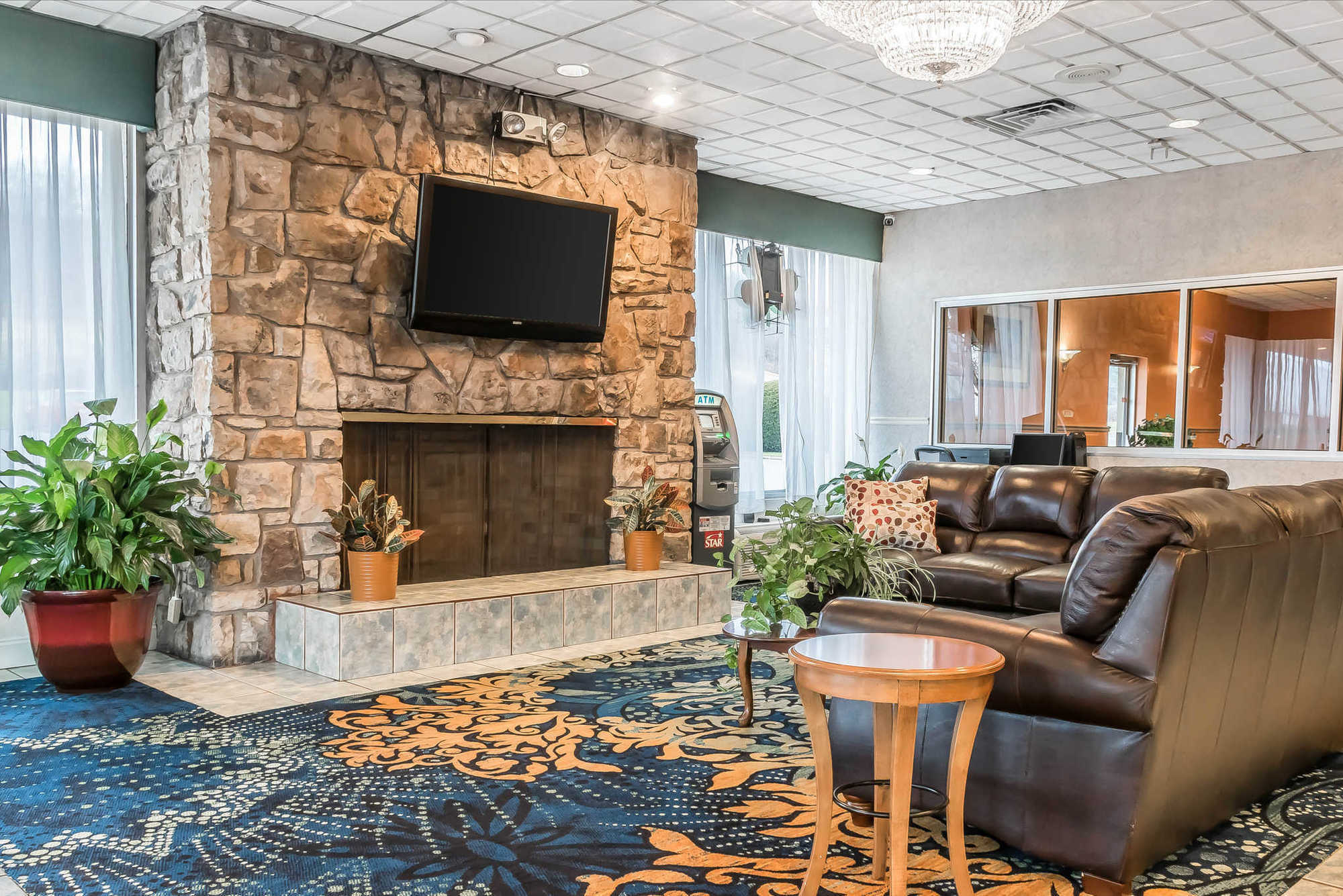Baymont By Wyndham Milesburg Hotel Interior photo