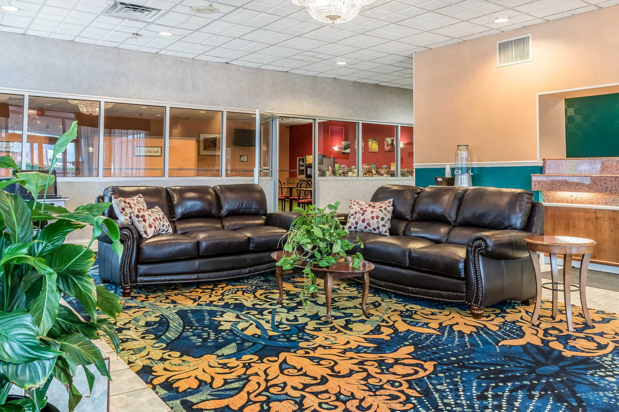 Baymont By Wyndham Milesburg Hotel Interior photo